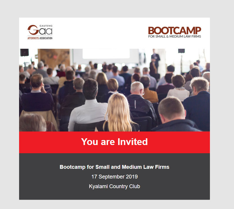 Bootcamp For Small and Medium Law Firms
